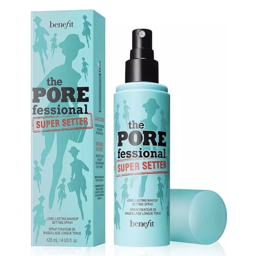 Benefit The POREfessional Super Setter Setting Face Spray 4oz/120mL FULL SZ $36